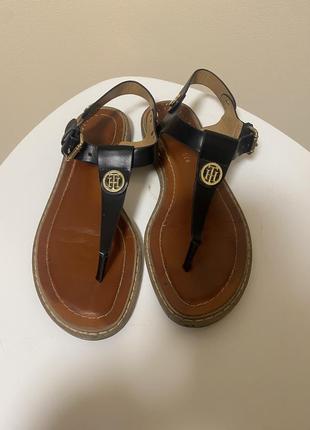 Босоножки tommy hilfiger, сандалии tommy hilfiger