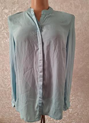 Нежная шелковая рубашка