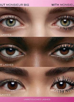 Туш для вій з ефектом об'єму lancome monsieur big mascara1 фото