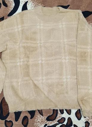 Теплый свитер люмина