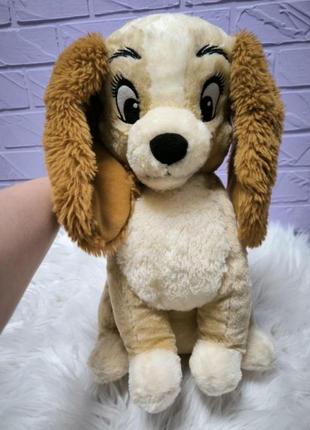 Большая леди и бродяга мягкая игрушка из европы десны ледь и брогья мягкая грушка с эвропа дисней большая