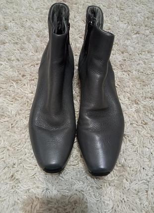 Kenneth cole ботинки. полусапожки кожа