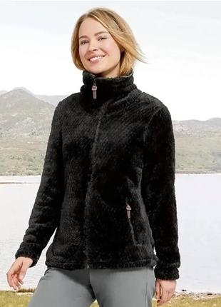 Куртка демисезонная плюшевая для женщины crivit dope