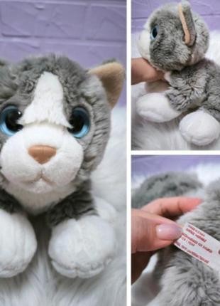 Кошка котёнок от kill toys  мягкая игрушка с европы кішка кошеня с європи м'яка іграшка глазастик