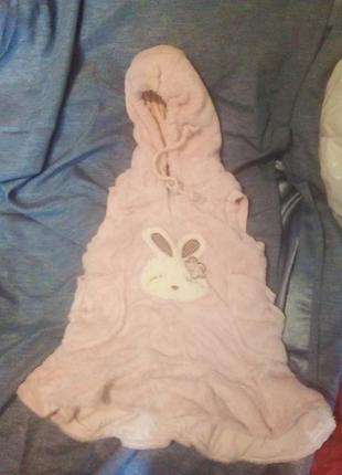 Флсовый теплый самафан