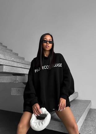 Худи «prosecco please»