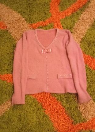 Жіночий світер із ангори