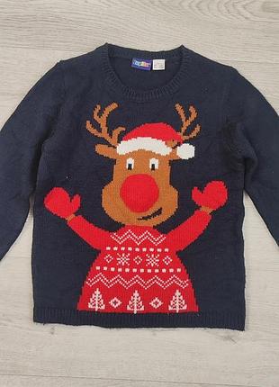 Светр новорічний/4791/