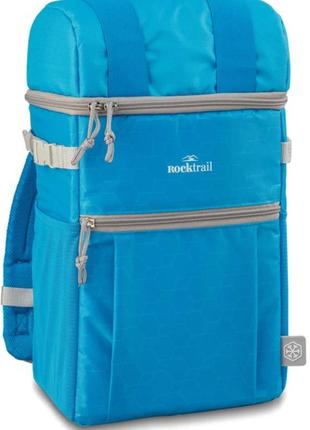 Терморюкзак для продуктов 10l rocktrail голубой роктрайл