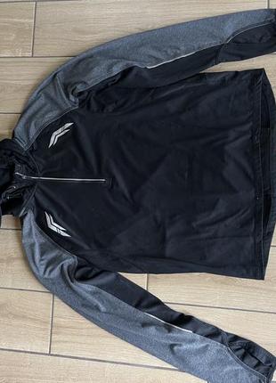 Спортивная кофта велосипедная кофта на флисе спортивная теплая мужская м