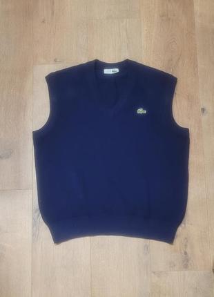 Безрукавка lacoste 5 розмір l