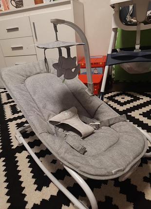 Шезлонг-гойдалка kinderkraft