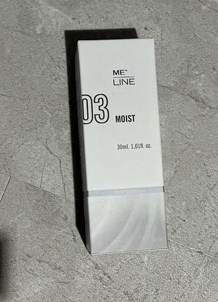Интенсивно увлажняющая сыворотка me line 03 moist