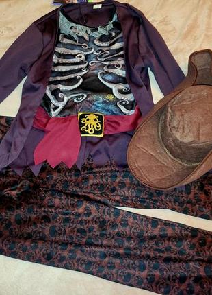 Костюм пирата 9-10 лет