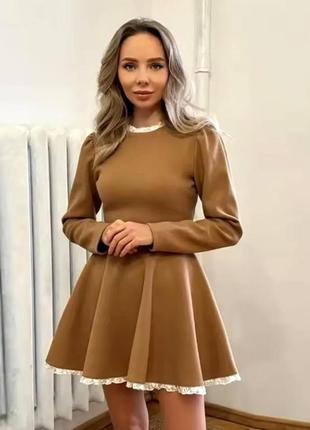 Очень красивая с кружевом 9
