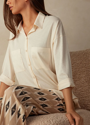 Рубашка от итальянского бренда intimissimi + брючки