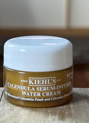 Kiehl’s calendula serum-infused water cream kiehls | аква крем с концентратом календулы, 7ml.