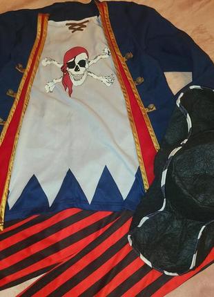 Костюм пирата 11-12 лет