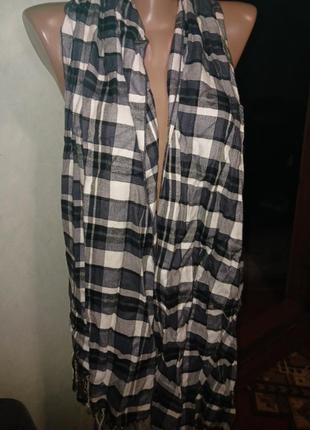 Шарф мужской в клетку baosidi