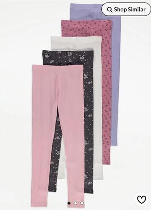 Набір лосин для дівчини 12-13 років від george