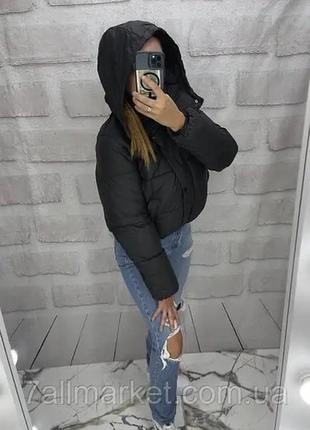 Куртка пуфер zara