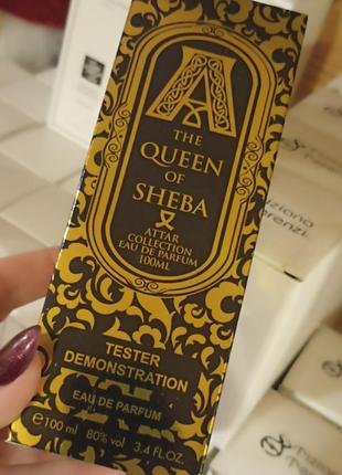 Парфумована вода attar collection the queen of sheba тестер