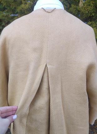 Пальто massimo dutti. хлопок и лен4 фото