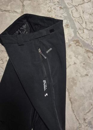 Лыжные термо штаны полукомбінезон north ville р.146-152см