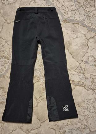 Лыжные термо штаны полукомбінезон north ville р.146-152см