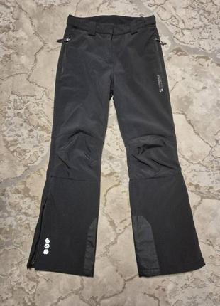 Лыжные термо штаны полукомбінезон north ville р.146-152см