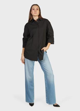 Широкие брендовые свет голубые прямые женские джинсы трубы с вышивкой rip curl 🇦🇺m-l размер 40