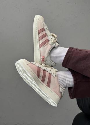 Кроссовки adidas superstar sakura pink