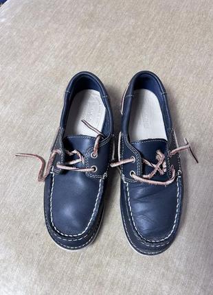 Туфли лоферы timberland