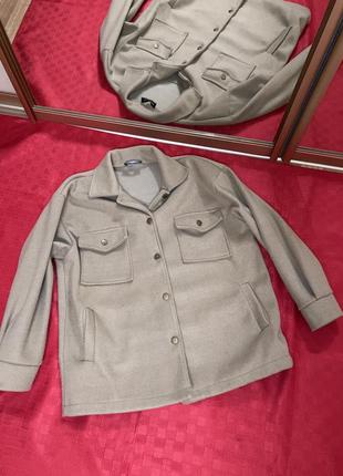 Пальто сорочка