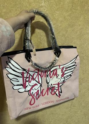 Нова сумка шопер victoria’s secret з біркою