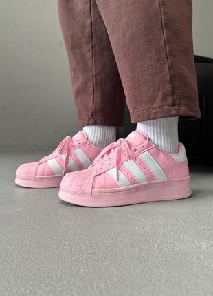 Кросівки adidas superstar xlg pink