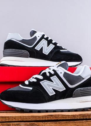 Термо зимние кроссовки new balance 574