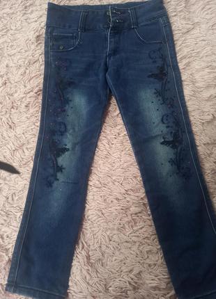 Джинсы на девочку