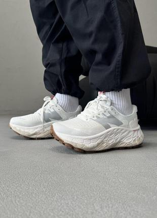 Кросівки new balance fresh foam white/grey