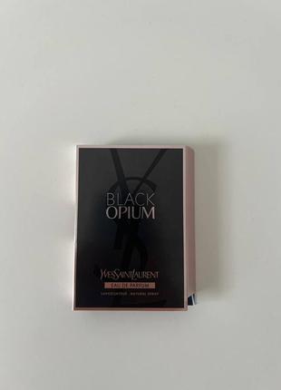 Духи парфуми yves saint laurent black opium