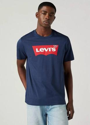 Футболка чоловіча levi's (футболка мужская левайс)