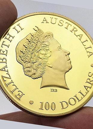 Сувенірна монета 100 доларів  2015  австралія