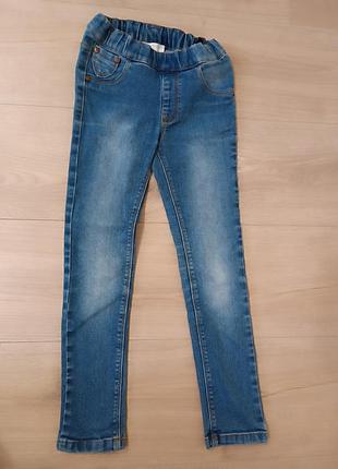 Джинсы на резинке для девочки/ джинсовые лосины charles vogele