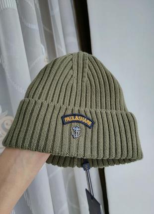 Шапка paul shark оригинал унисекс шапка paul&amp;shark stussy palace