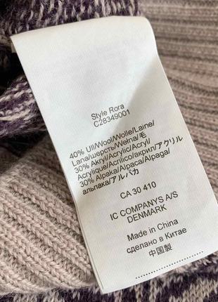 Розпродаж!!! шерсть, ангора гольф джемпер in wear р. s-m 4