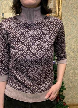 Шерсть, ангора гольф джемпер in wear р. s-m