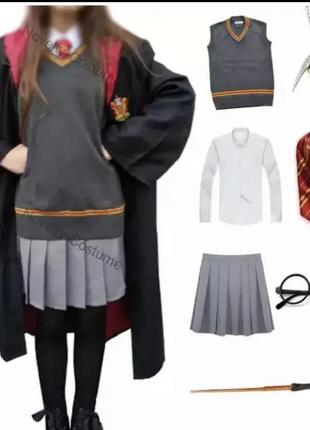Аксессуары и мантия костюм гермионы