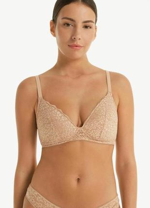 Нежный сетевой бюстик tezenis