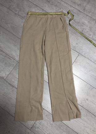 Брюки широкие