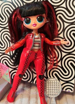 Кукла лолл сюрприз спайси - леди омг lol surprise omg spicy babe fashion doll